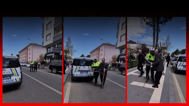 BİNGÖL’ün Genç ilçesinde trafik polisİ-manşet-