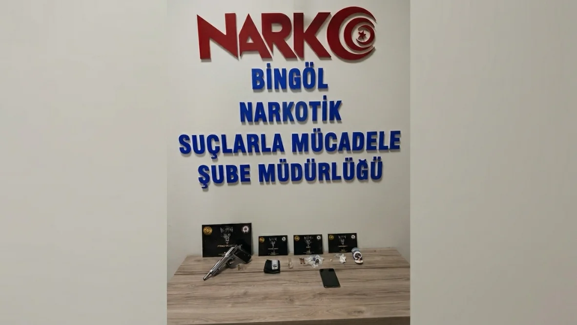 Bingöl’de 4 Kişi Tutuklandı