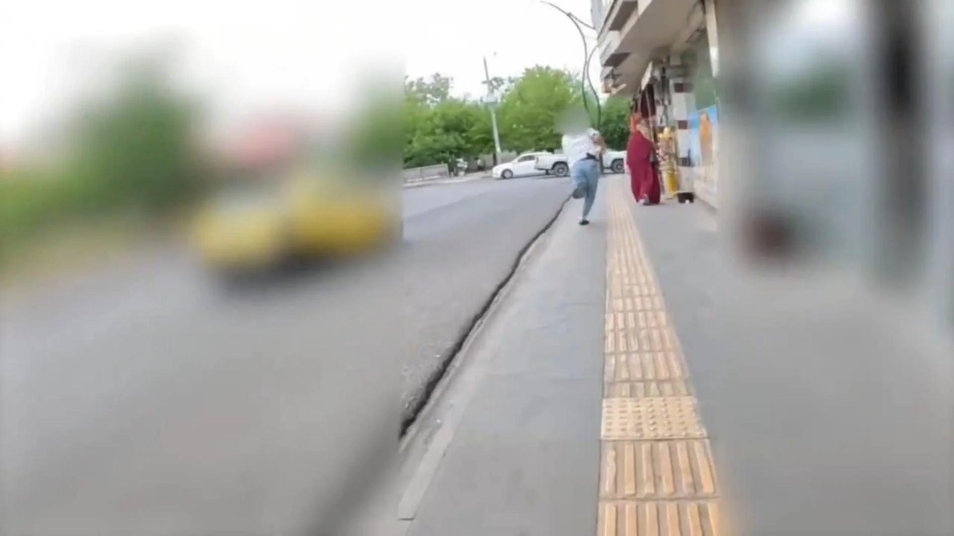 Kaçan Şüpheli Kovalamaca Sonunda Yakalandı
